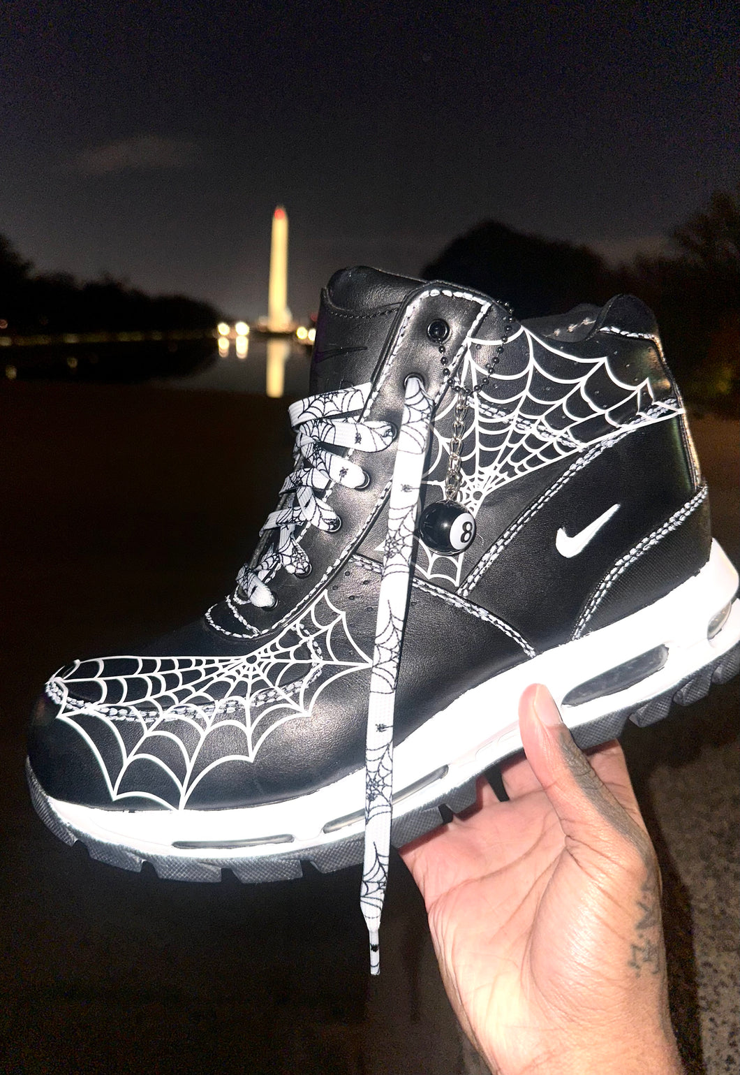 Trapperz Boots 🕷️